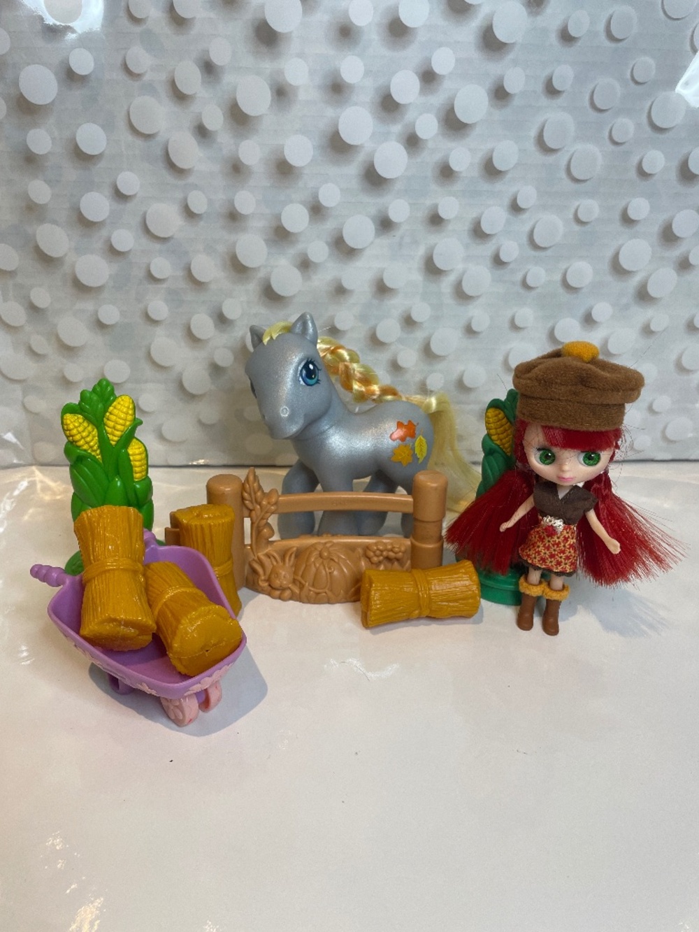 Littlest Pet Shop Blythe 🍂Autumn Glam Playset